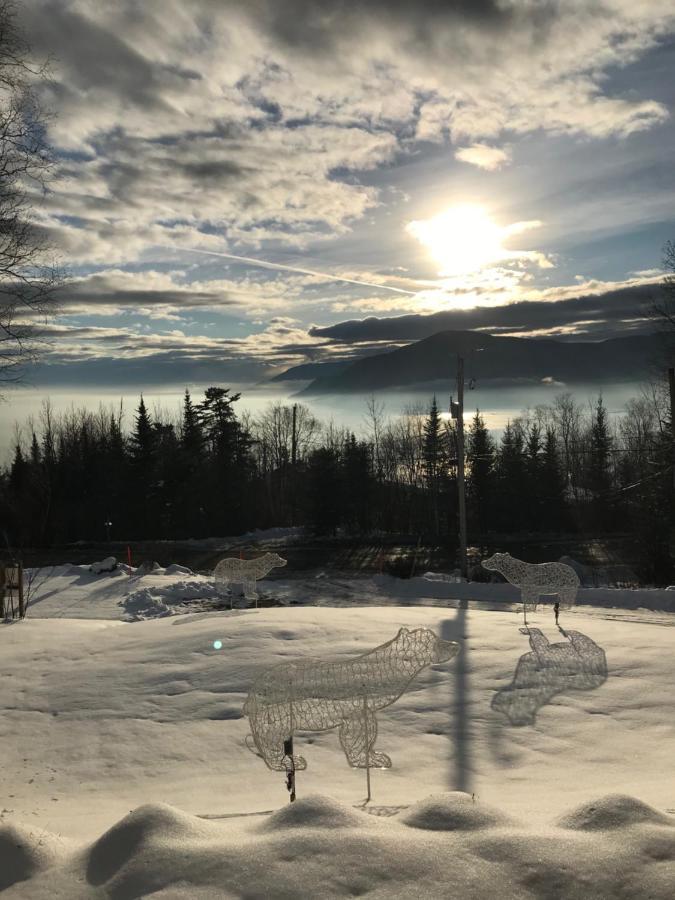 Gite Nature Et Pinceaux Baie-Saint-Paul Eksteriør billede